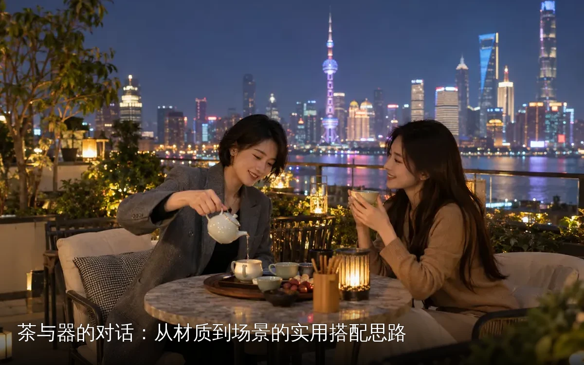 茶与器的对话:从材质到场景的实用搭配思路
