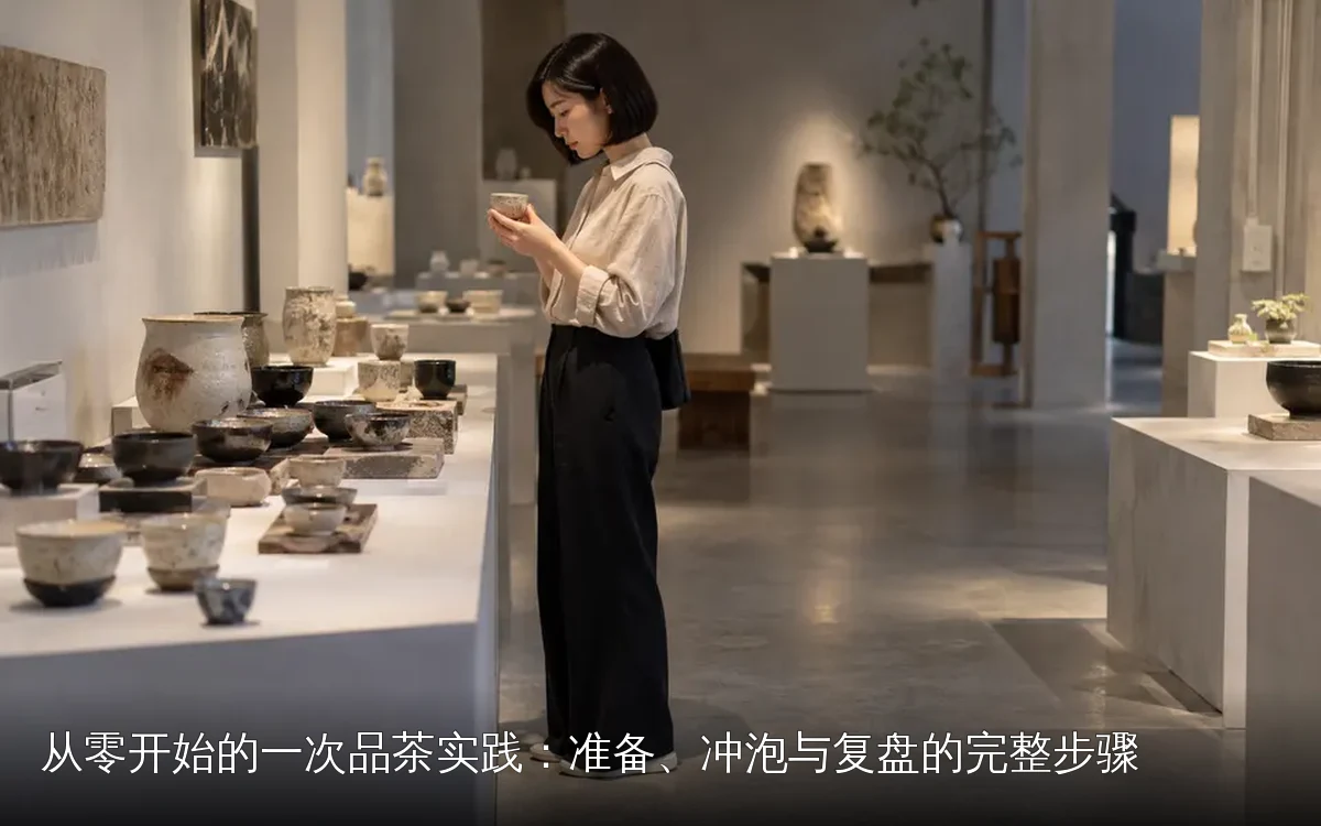 从零开始的一次品茶实践:准备、冲泡与复盘的完整步骤