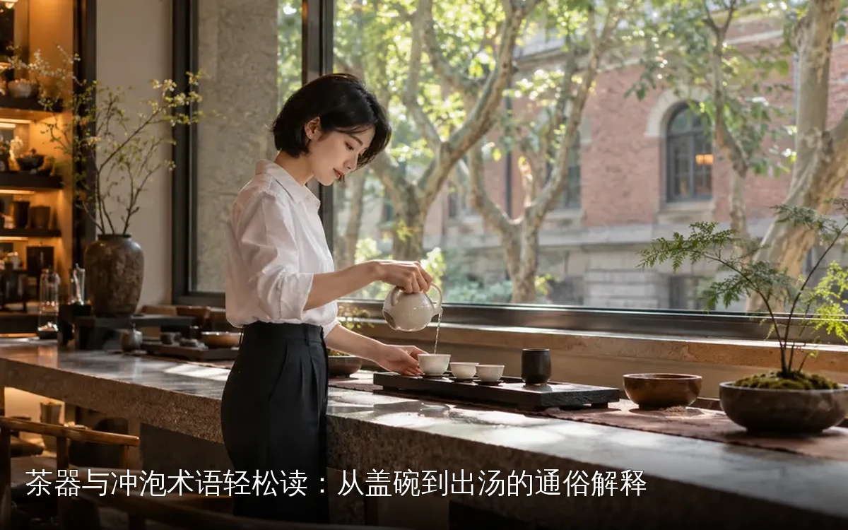 茶器与冲泡术语轻松读:从盖碗到出汤的通俗解释