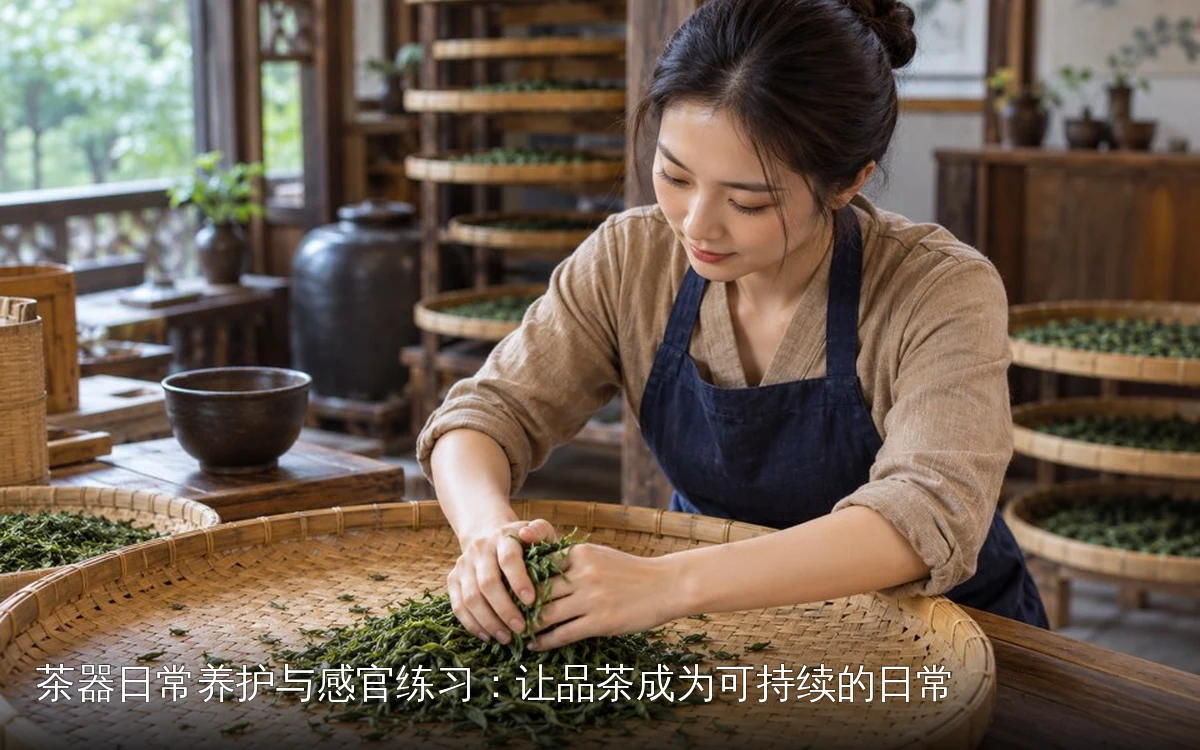 茶器日常养护与感官练习：让品茶成为可持续的日常
