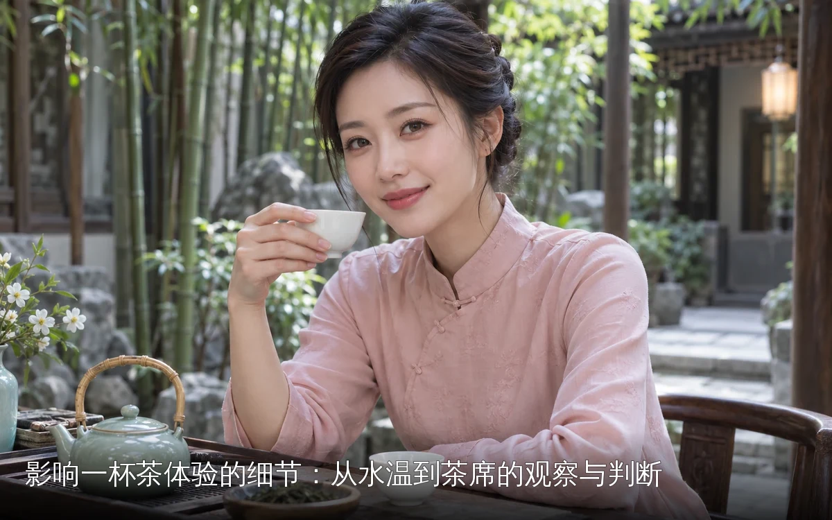 影响一杯茶体验的细节：从水温到茶席的观察与判断