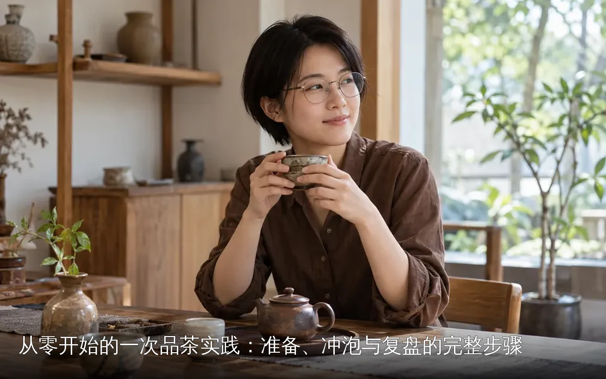 从零开始的一次品茶实践：准备、冲泡与复盘的完整步骤