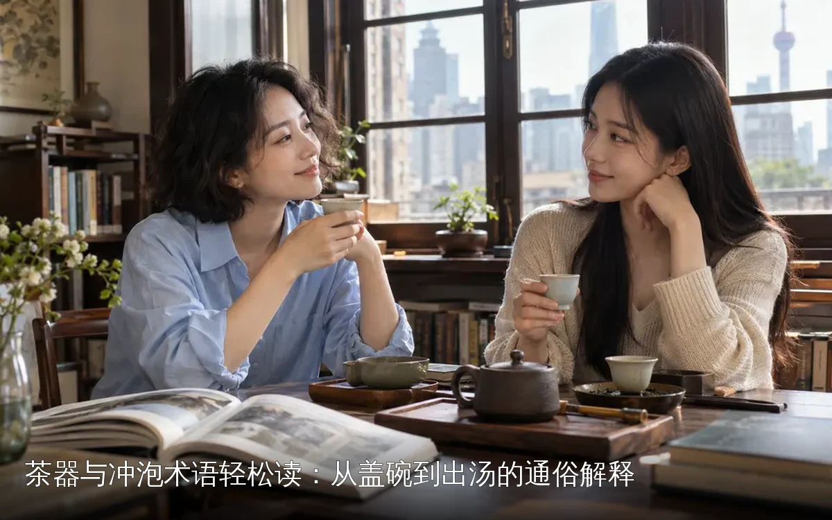 茶器与冲泡术语轻松读：从盖碗到出汤的通俗解释