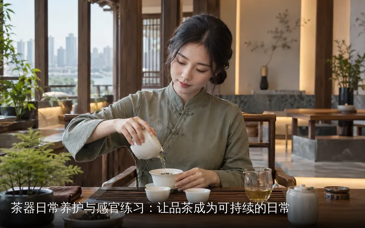 茶器日常养护与感官练习:让品茶成为可持续的日常