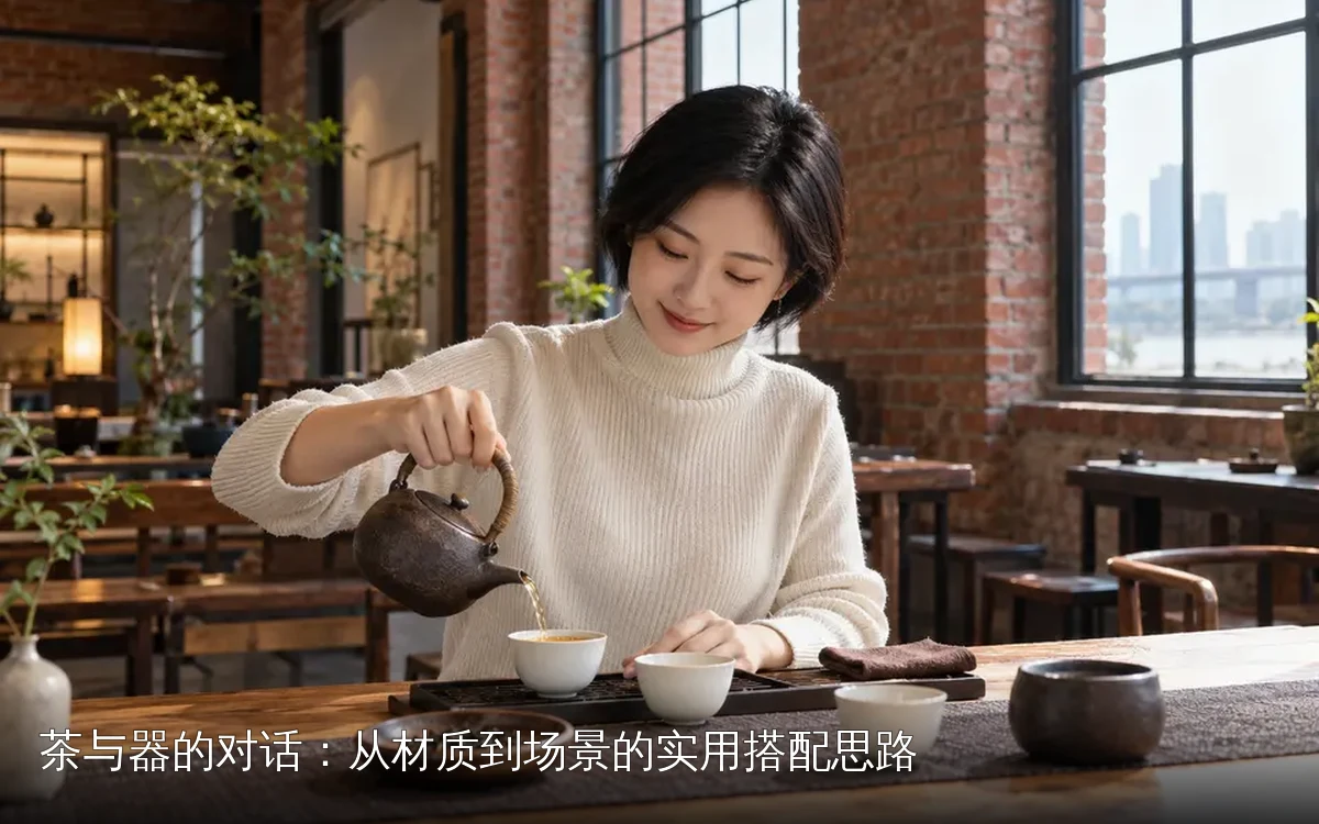 茶与器的对话：从材质到场景的实用搭配思路