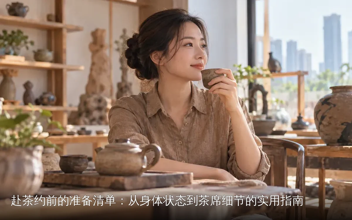 赴茶约前的准备清单:从身体状态到茶席细节的实用指南