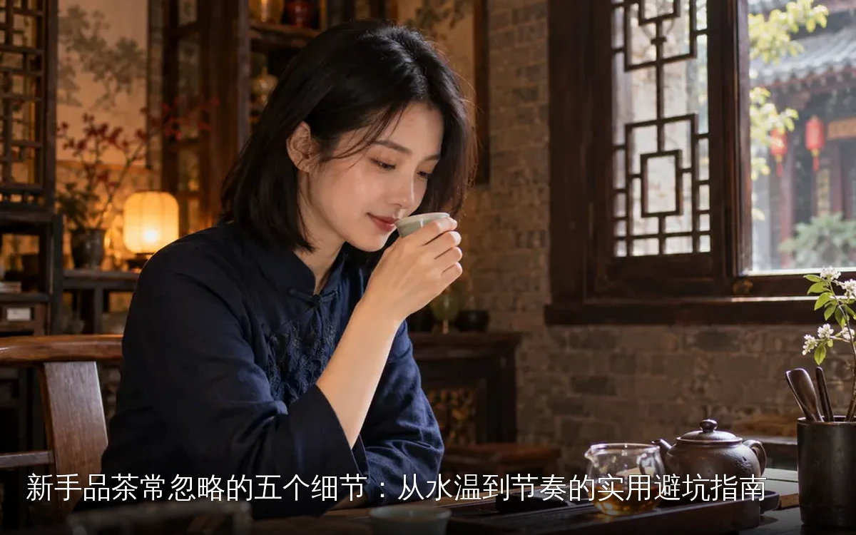 新手品茶常忽略的五个细节:从水温到节奏的实用避坑指南
